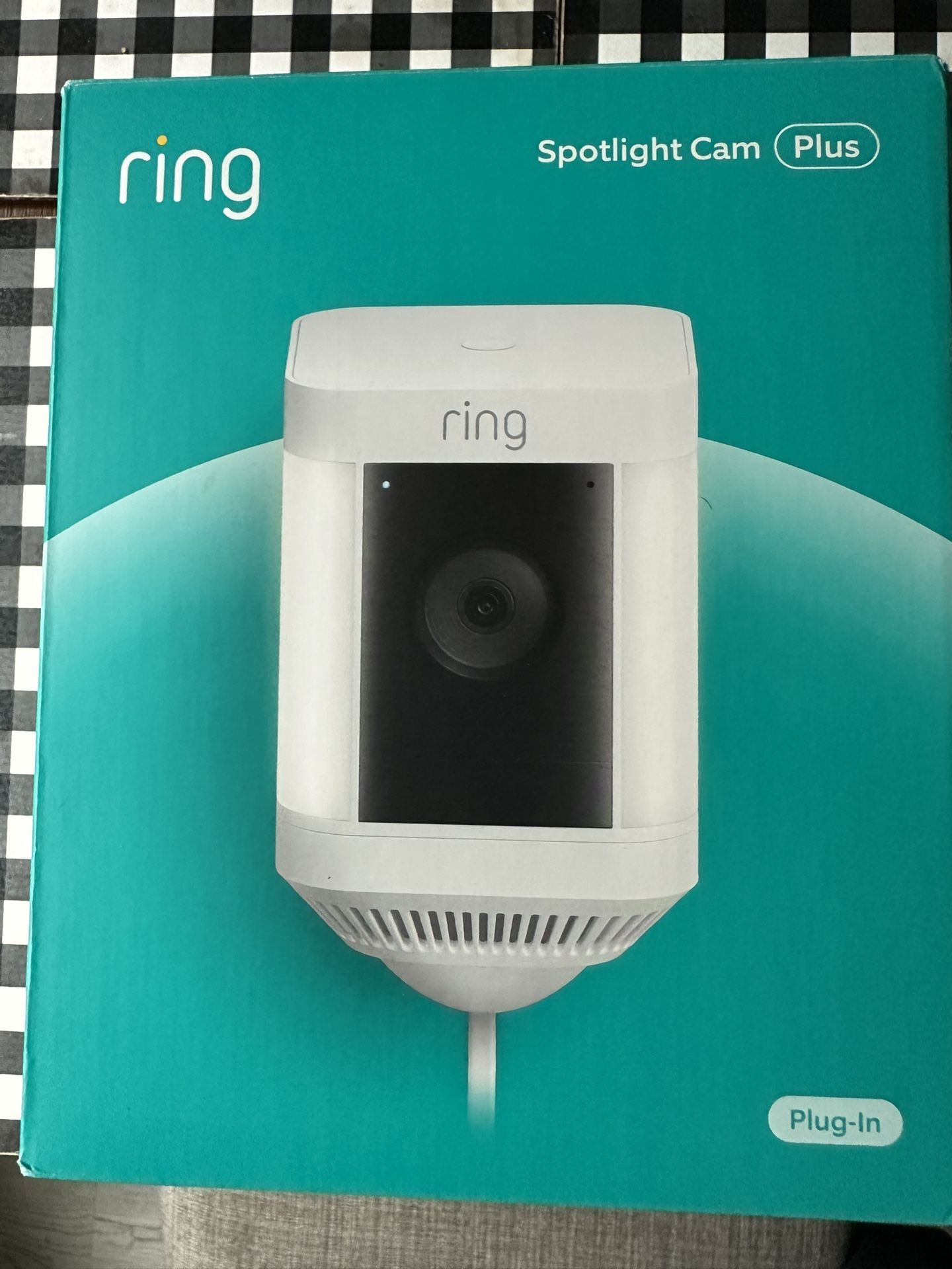 Ring Spotlight Camera Plus