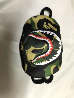hypebeast shark face/mouth/nose mask fashion facemask summer winter protection outdoor mask shark camo facemask full cover 3 layer handmade