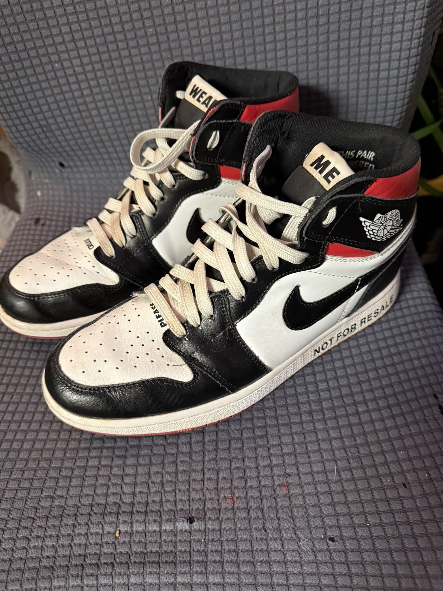 Jordan’s No Photos Nike