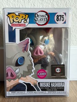 Demon Slayer Funko Pop Inosuke Flocked Chalice Collectable Exclusive
