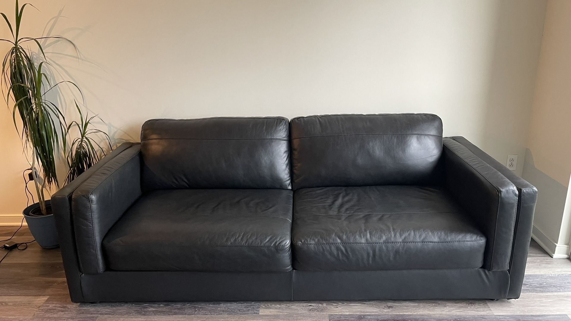 Leather Couch For Sale