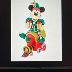Mickey Mouse Holiday Sketchbook Ornament