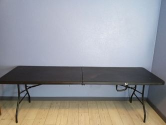 96" x 30" foldable table