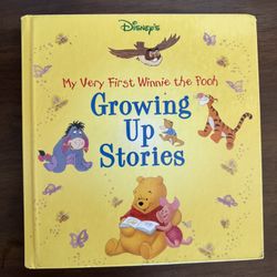 My Very First Winnie the Pooh Growing Up Stories (1999) Vintage Kid’s Book 