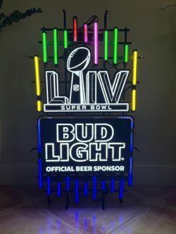 NFL Super Bowl Sign