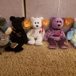 Vintage Beanie Babies
