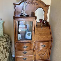 Vintage Dresser armoire