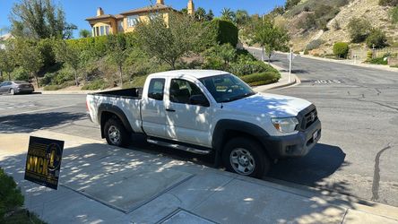 2015 Toyota Tacoma prerunner