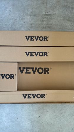 Vevor shower curb kit 38x60