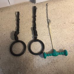 ✨playground Spin Bar & Pull Up Hoops