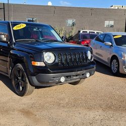 2016 Jeep Patriot