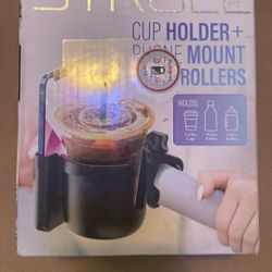 Cup And Phone Holder For Stroller