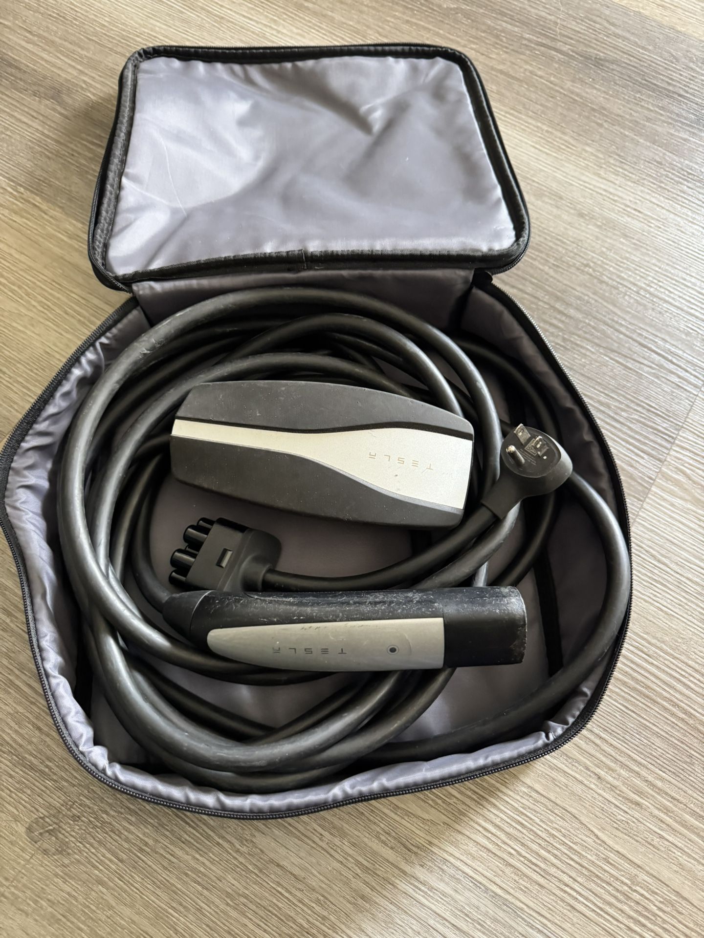 Tesla Charger Cable 110v Plug