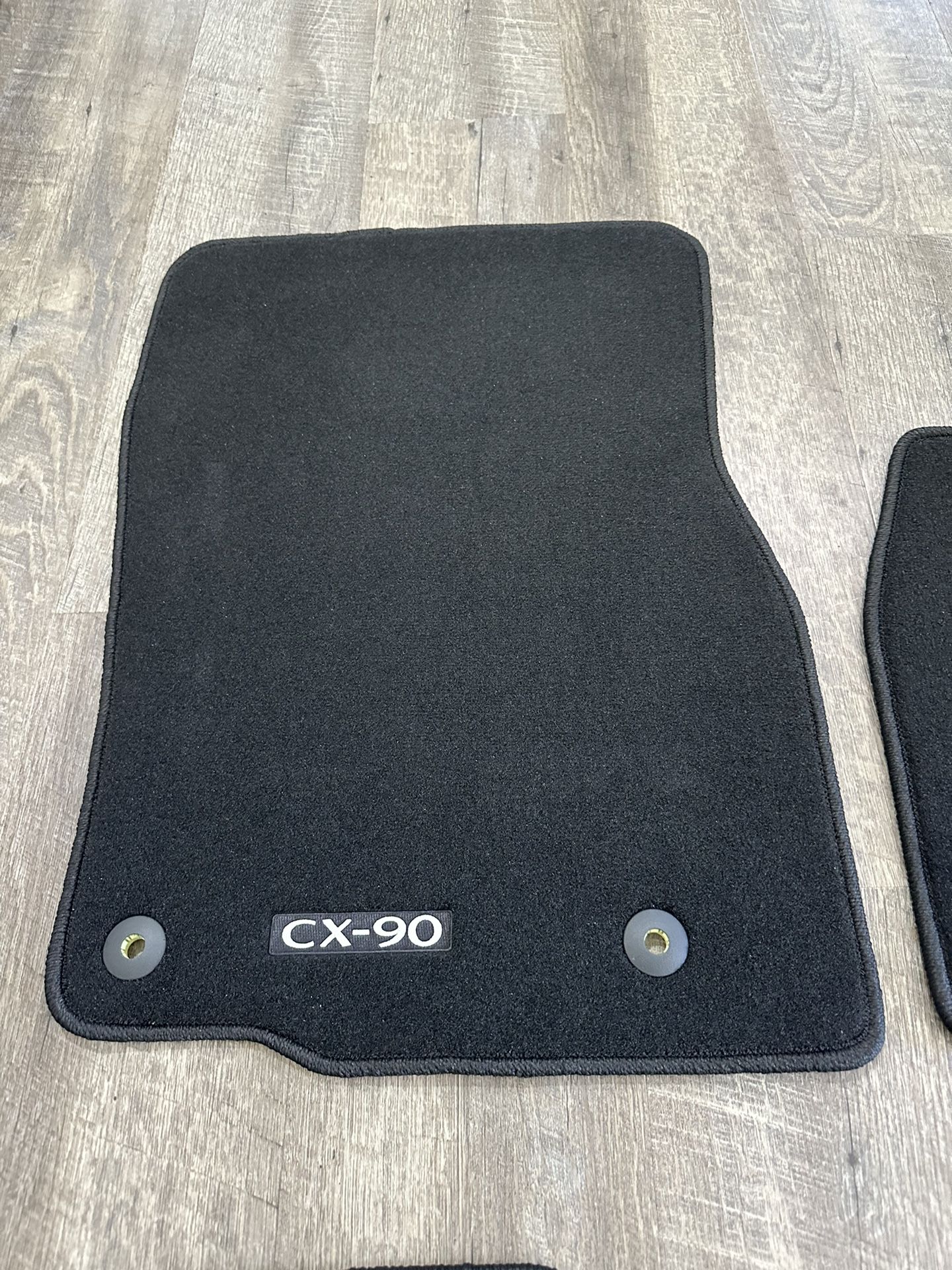 2024 Mazda CX-90 Floor Mats (1st,2nd & 3rd Row) BRAND NEW