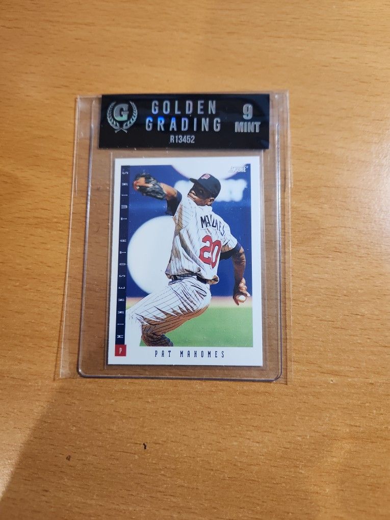1993 Score Pat Mahomes