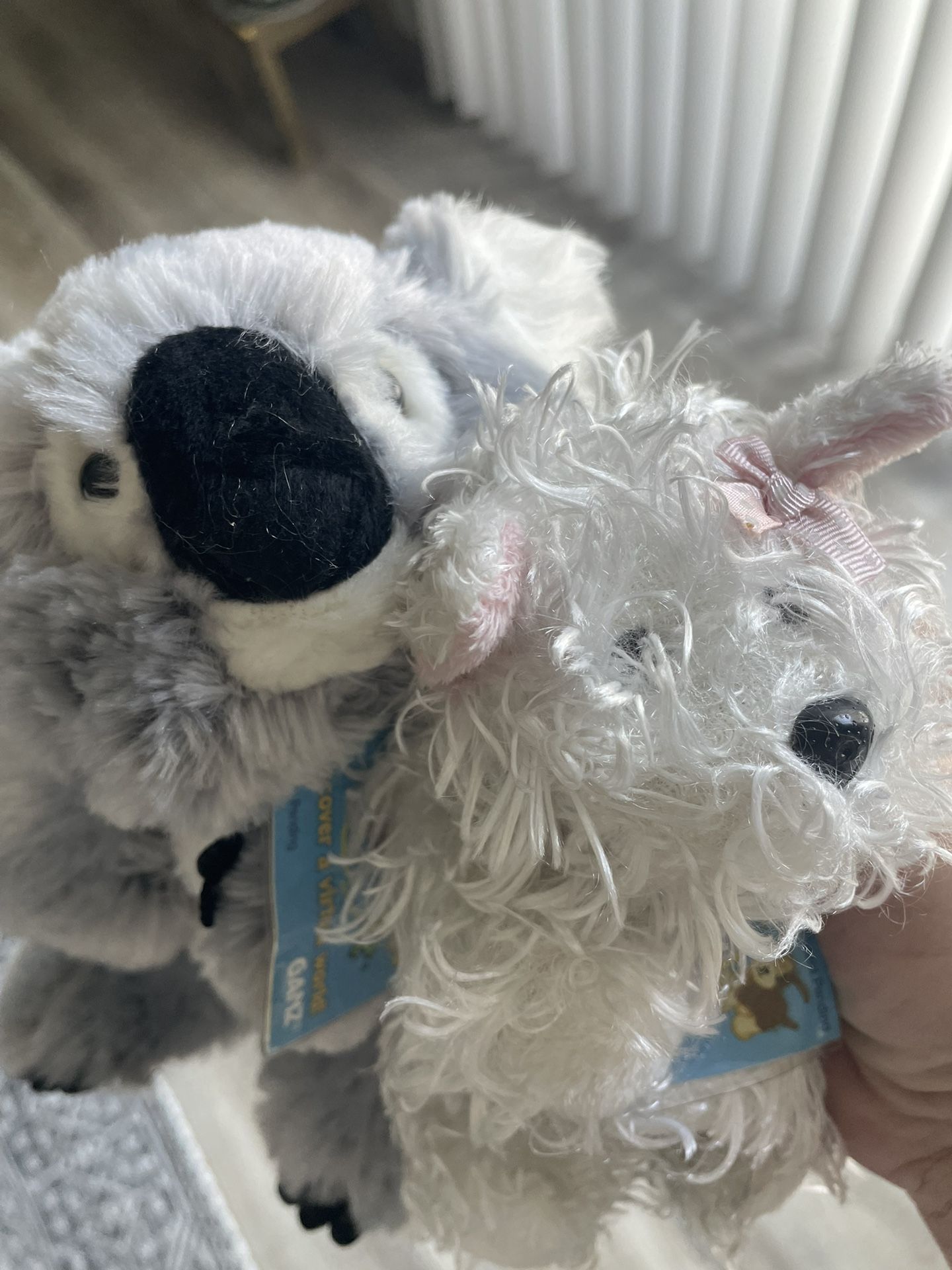 Webkins koala And terrier Dog
