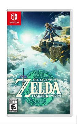 Zelda tears of the kingdom