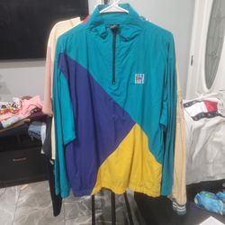 Vintage Club Windbreaker