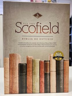 Scofield Biblia De Estudio RVR1960