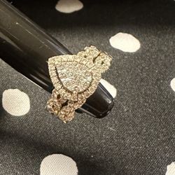 I Said Yes 3/4 Carat Total Weight of Lab Grown Diamonds 10k Yellow Gold