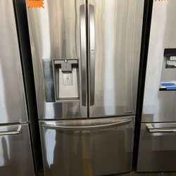LG stainless Steel French Door Refrigerator