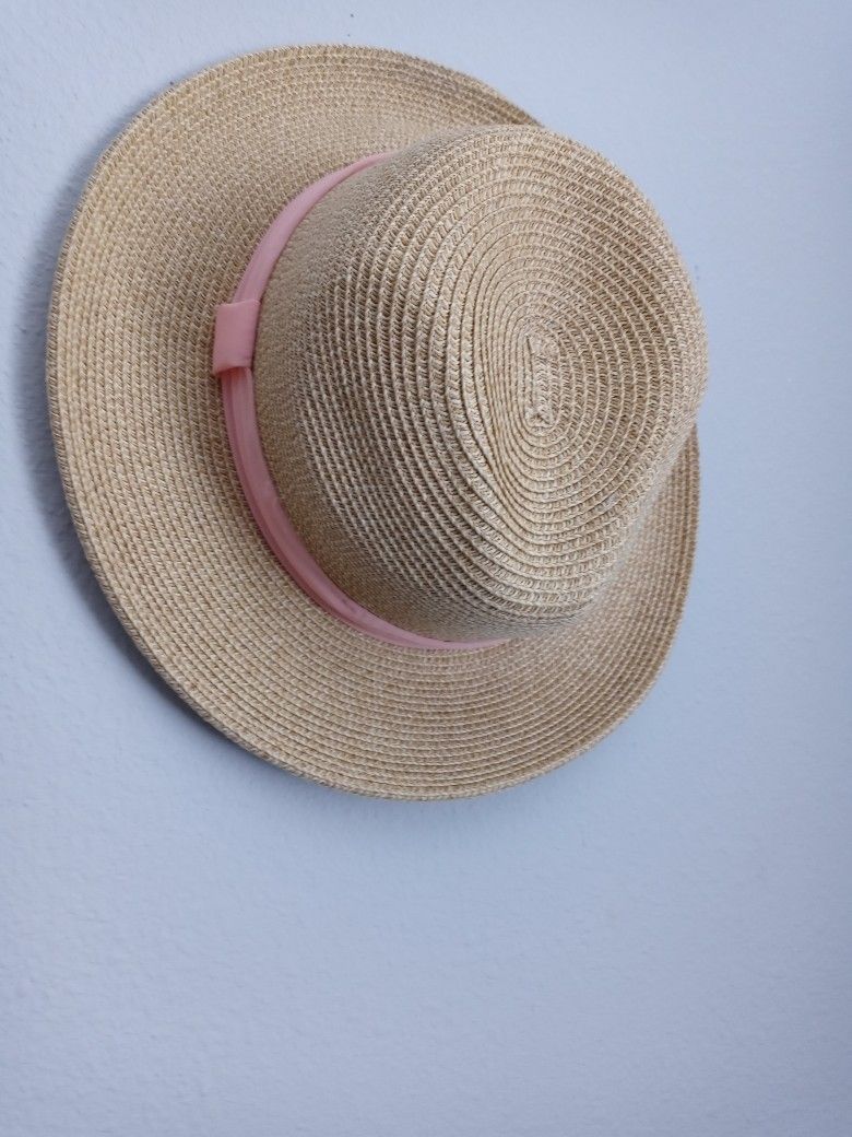 Sonoma Women's Straw Packable Hat