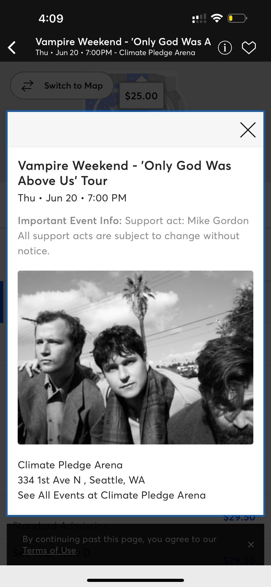 Vampire Weekend - 'Only God Was Above Us' Tour