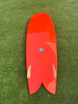 Darcy twin keel fish 5’ 10”