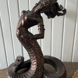 10" Resin Medusa Statue