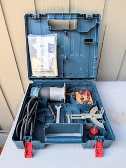 Bosch 1HP Laminate Palm Router w/Bits PR20EVS
