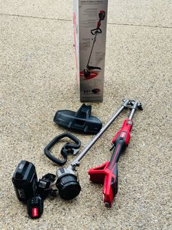 Toro Flex-Force 60-volt max 16-in Telescopic Shaft Battery String Trimmer 2 Ah (Battery Included) (Charger Included)