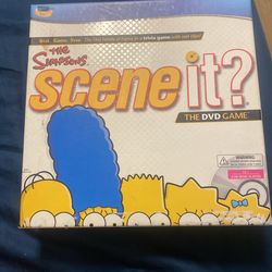 Scene It Simpsons Edition 
