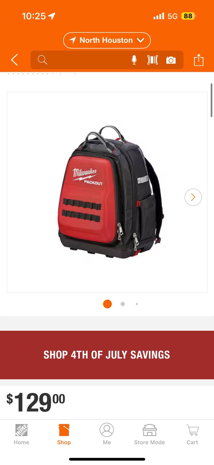 Milwaukee Bag