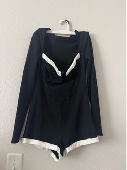 Longsleeve romper size small