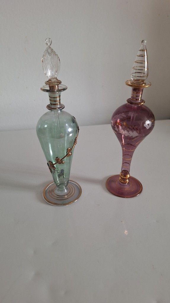 Antique Perfume Bottles