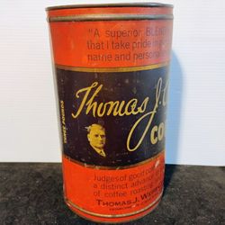 Collectible Tin Webb Coffee