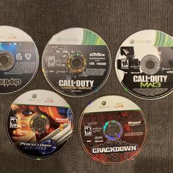 Xbox360 Games (Disc Only)