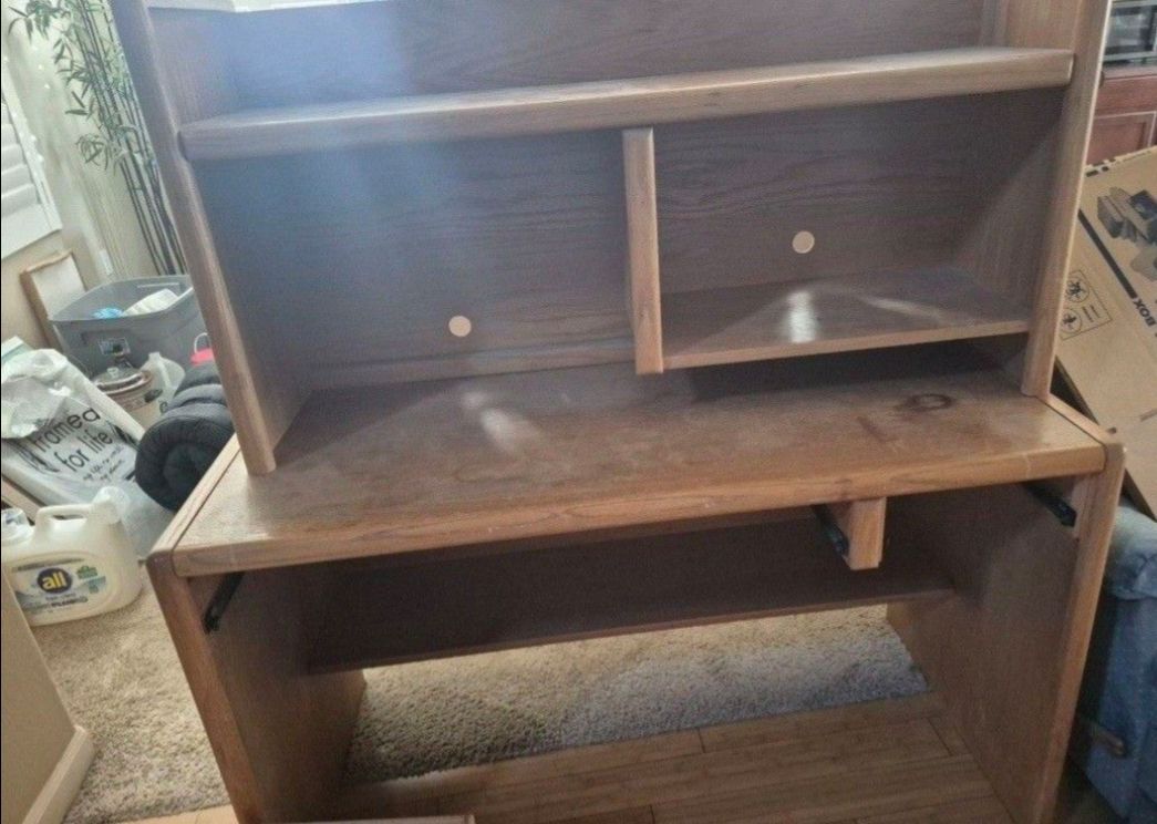2 PIECE DESK