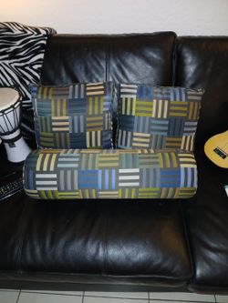 Art Deco Sofa Or Bed Pillos