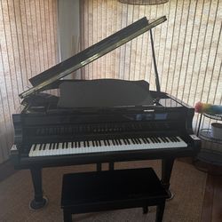 Kurzweil Mark 150 Baby Grand piano