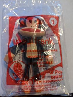 McDonald's Paul Frank toy