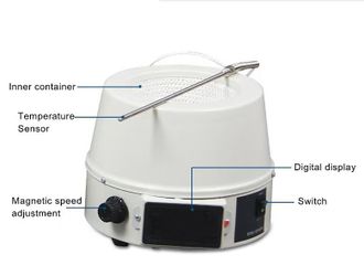 183】220V Electric Digital Heating Mantle Temperature-constant with Magnetic Stirrer