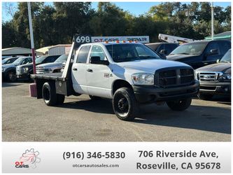 2009 Dodge Ram 3500 Quad Cab & Chassis