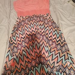Summer dress XL 15-17