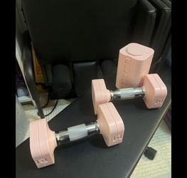 4x dumbells (50lb dumbbells 2x 25lbs Adjustable + 20lbs dumbells 2x10lbs) + ankles weight 20lbs 10x2