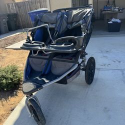 Double Bob Stroller 