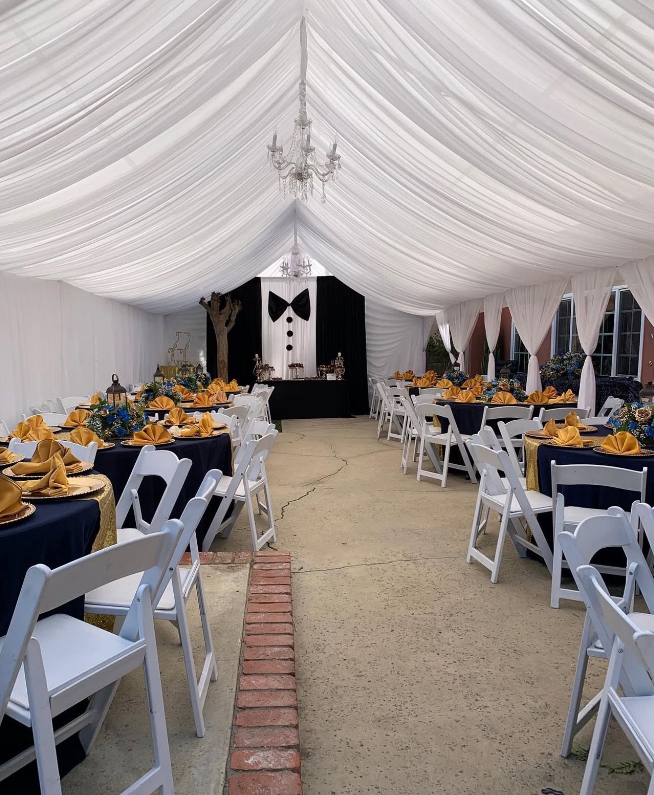 🎊 Tables, Chairs, Tents, Drape & More 🎊