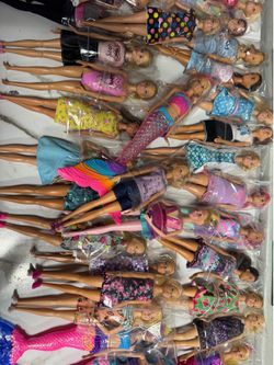50 Barbie’s