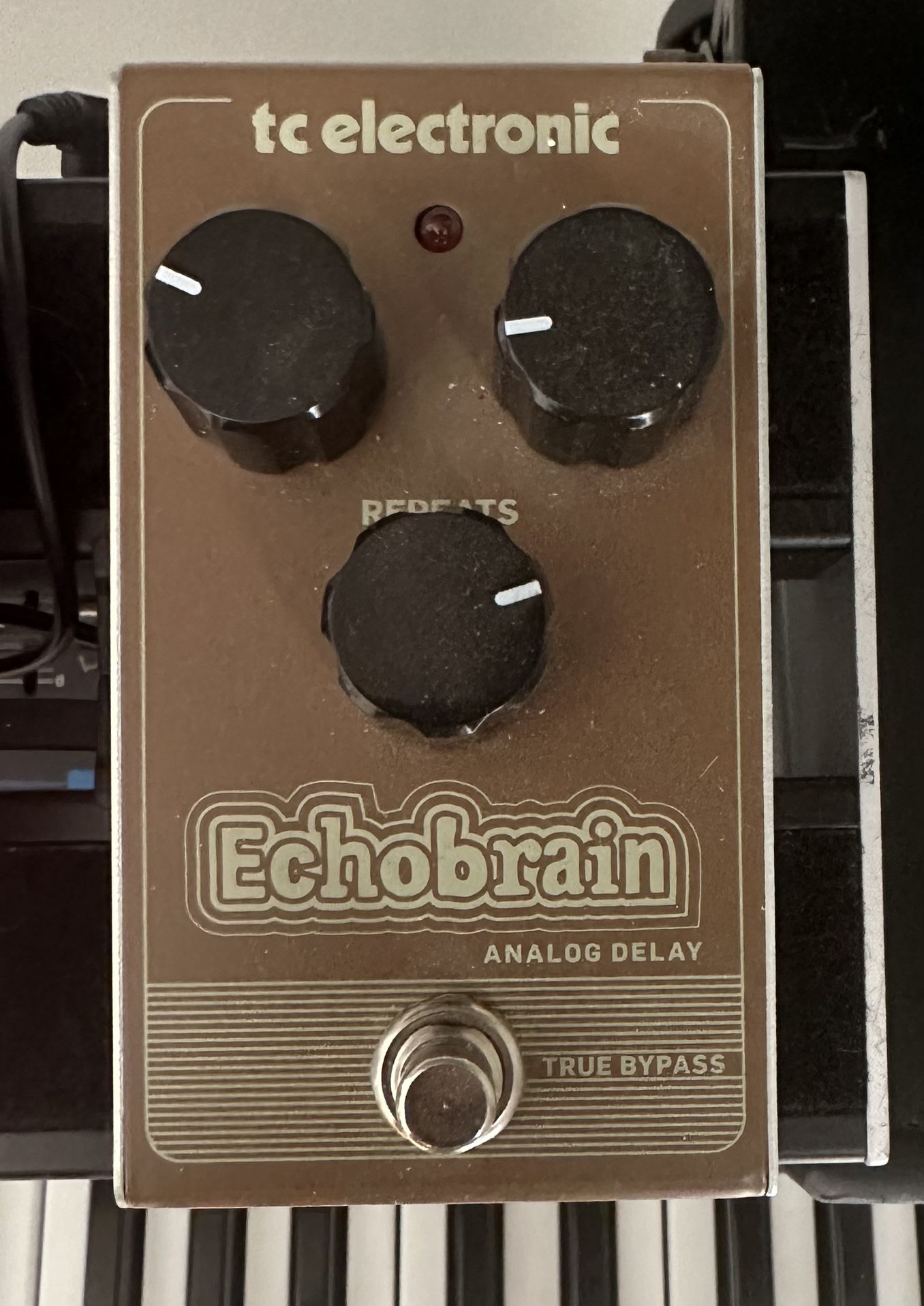 T C Electronic Brain Echo Analog Delay Pedal