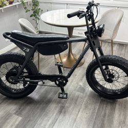 Super73 ZX 32mph electric bike bicycle eBike like S2 R RX Miami adventure SE
